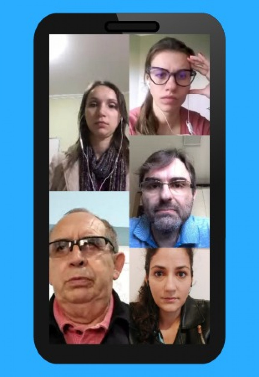 Deputado Delegado Recalcatti se reune virtualmente com aprovados do concurso da Polícia Científica em 2017.
