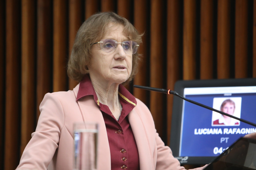 A parlamentar é uma das organizadoras da audiência pública que vai debater a privatização da Celepar. O evento acontecerá em 11 de novembro, segunda-feira, às 18 horas, no Auditório Legislativo da Assembleia.