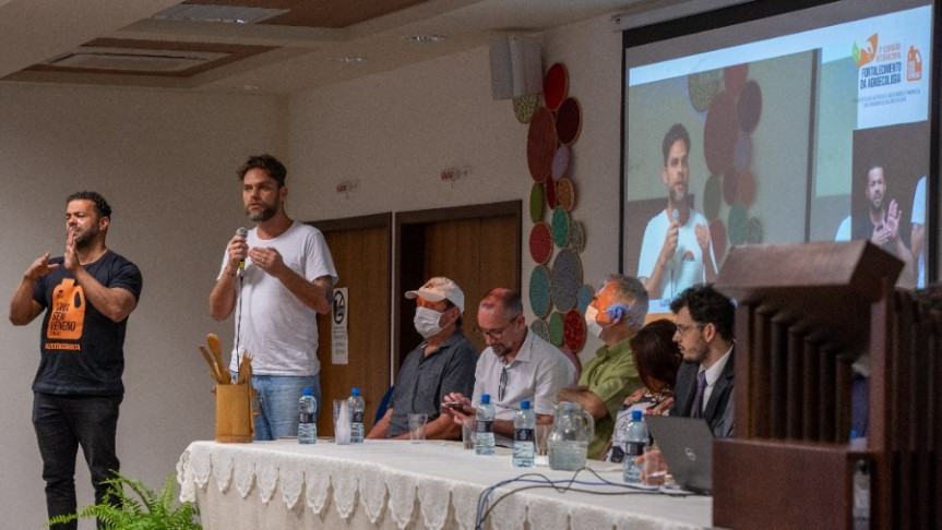 Deputado Goura participa da abertura do 3º Seminário Internacional Fortalecimento da Agroecologia