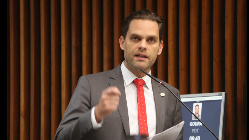 Deputado Goura (PDT).