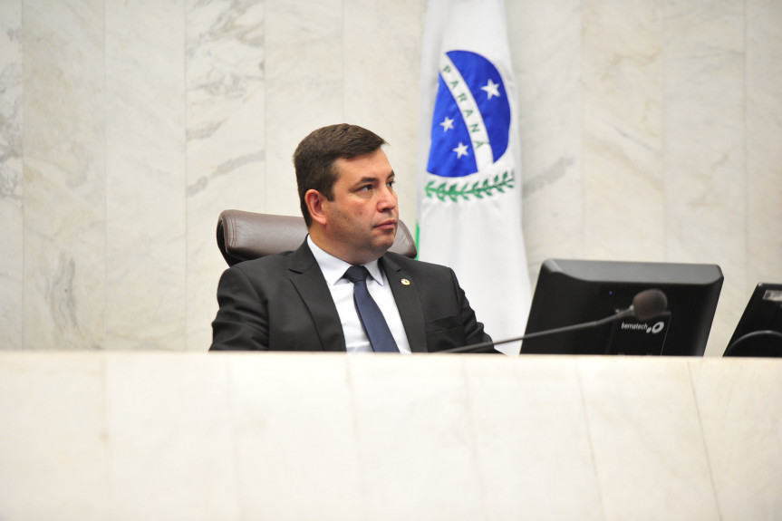 Deputado Delegado Fernando Martins (PSL), presidente da Comissão de Segurança Pública da Assembleia Legislativa do Paraná.