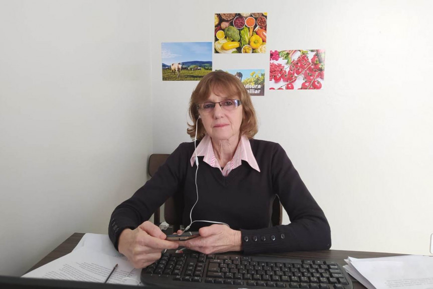 Deputada Luciana Rafagnin (PT).