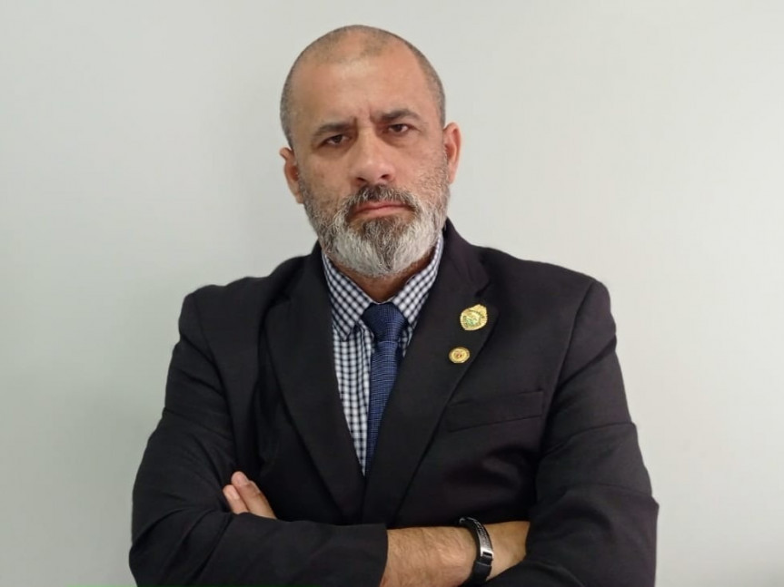 Deputado Soldado Fruet (PROS).