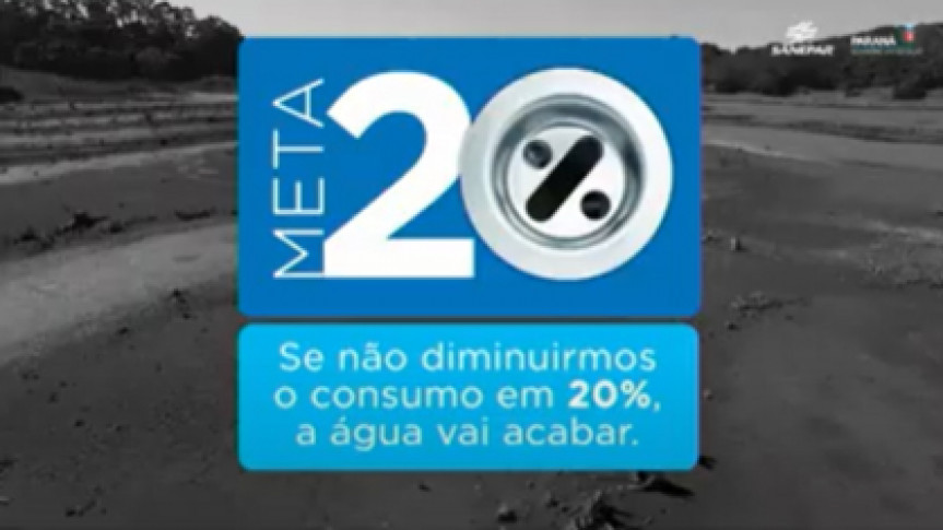 Em audiência pública na Assembleia Legislativa, diretor de Meio Ambiente da Sanepar, Julio Gonchorosky, apela para que a população economize 20% de água para evitar o colapso do sistema hídrico.