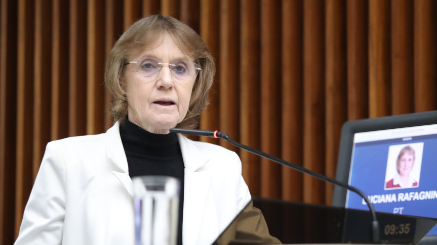 Deputada Luciana Rafagnin (PT).