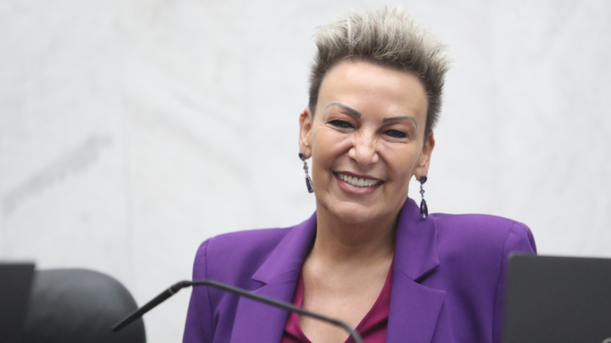 Deputada Cloara Pinheiro (PSD), procuradora especial da Mulher da Alep.