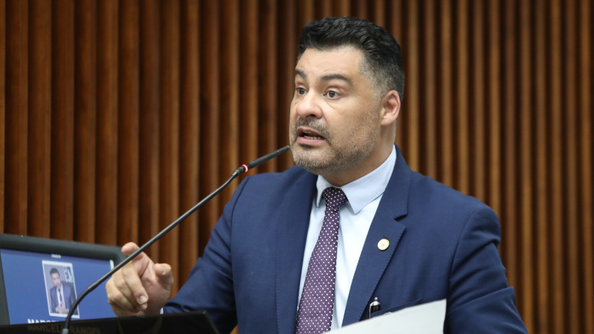 Deputado Marcelo Rangel (PSD).