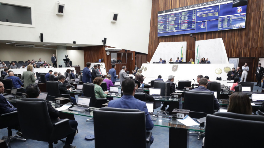 Nesta terça-feira (20) foram realizadas duas sessões plenárias.