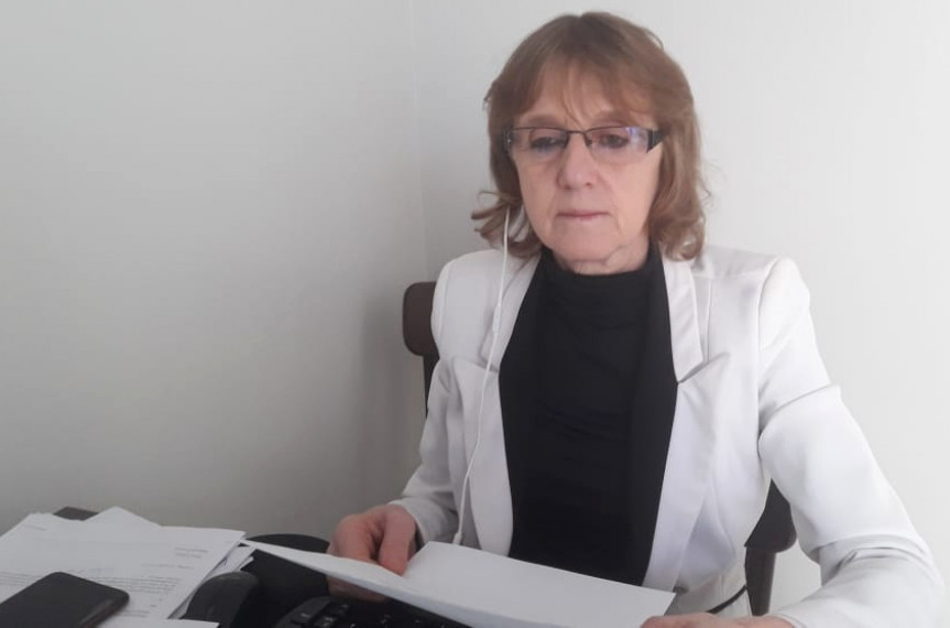 Deputada Luciana Rafagnin (PT).