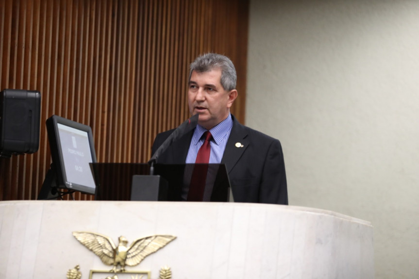 Deputado Pedro Paulo Bazana (PV).