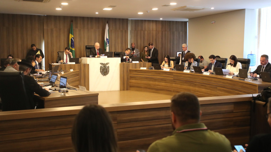 Reunião ocorreu no início da tarde desta terça-feira (30), no Auditório Legislativo.
