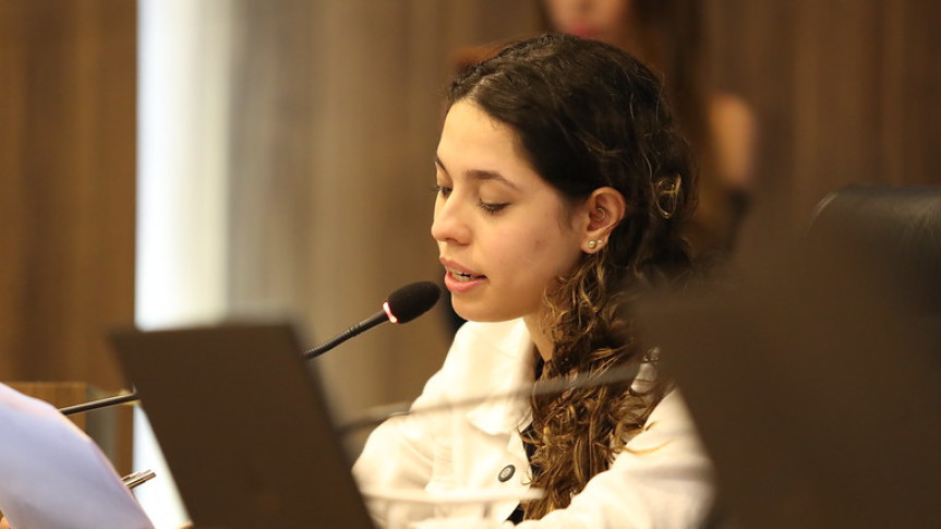 Deputada Ana Júlia (PT).