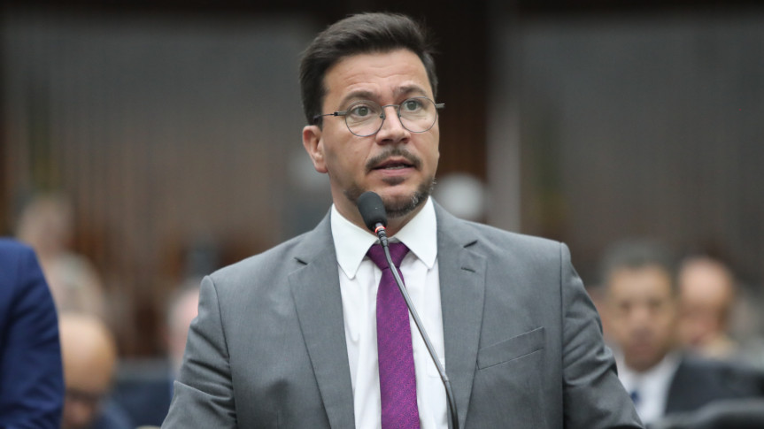 Deputado Arilson Chiorato (PT), líder da Oposição na Casa.