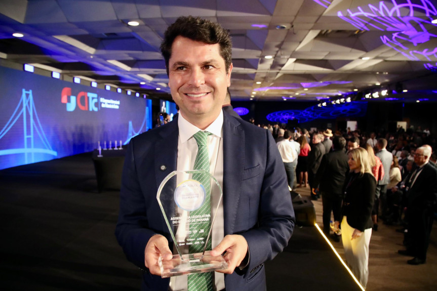 Deputado Alexandre Curi (PSD), presidente da Assembleia Legislativa do Paraná.