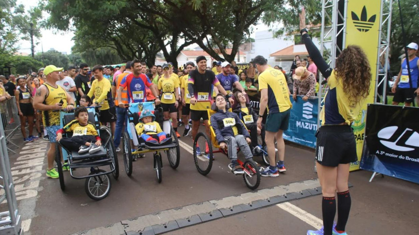 Promovido pela Associação de Pais e Amigos dos Excepcionais de Cascavel, o Desafio APAE é realizado anualmente no último domingo de abril.