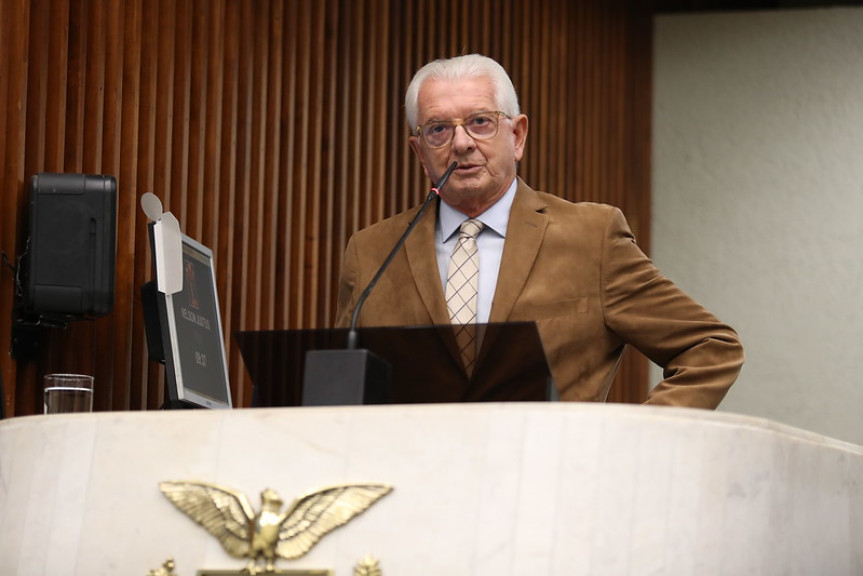 Deputado Nelson Justus (DEM) será o presidente da Comissão Especial da PEC da Ponta de Guaratuba.