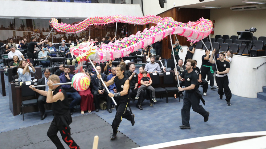 Solenidade ocorreu no Plenário da Casa, na noite desta sexta-feira (10).