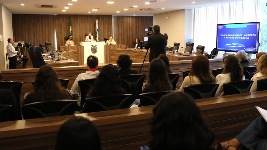 Evento ocorreu na manhã desta segunda-feira (4), no Auditório Legislativo.