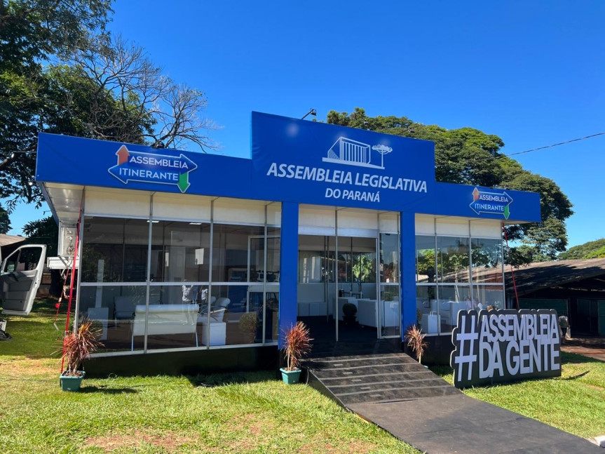 No estande da Assembleia, a população poderá se informar sobre todas as ações desenvolvidas pelo Poder Legislativo.