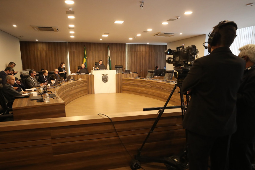 Técnicos do ITTI/UFPR apresentaram estudos sobre o novo modelo de pedágio para o Paraná durante audiência pública na Assembleia Legislativa.