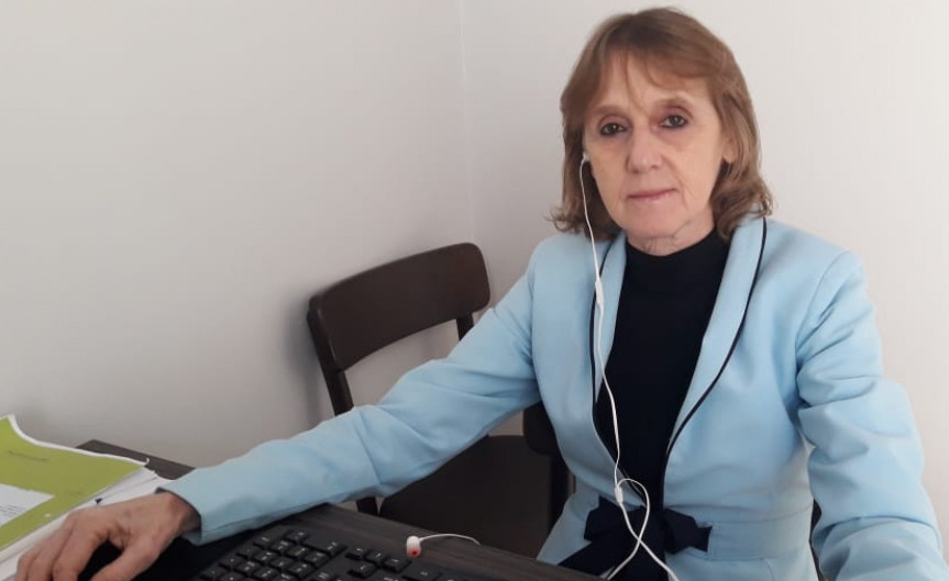 Deputada Luciana Rafagnin (PT).