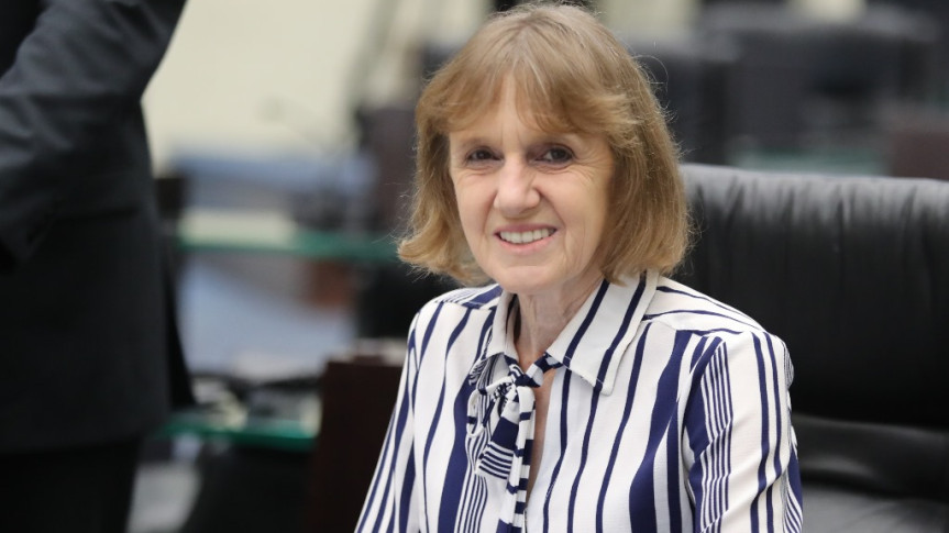 Deputada Luciana Rafagnin (PT).