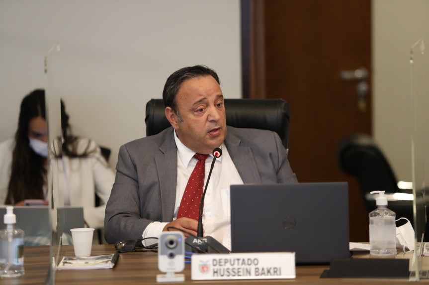 Deputado Hussein bakri (PSD), presidente da Comissão de Educação na Assembleia Legislativa do Paraná.