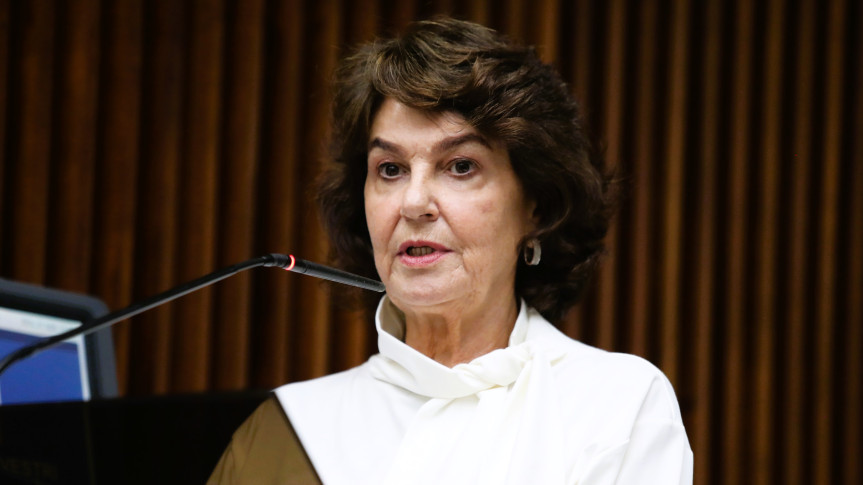 Deputada Cristina Silvestri (PP).