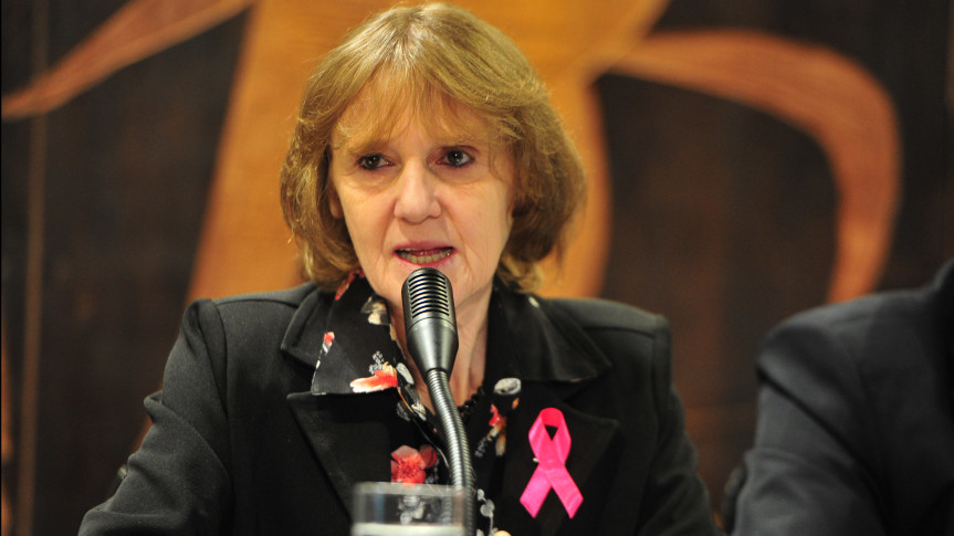 Deputada Luciana Rafagnin (PT).