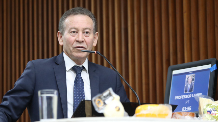 Deputado Professor Lemos (PT).
