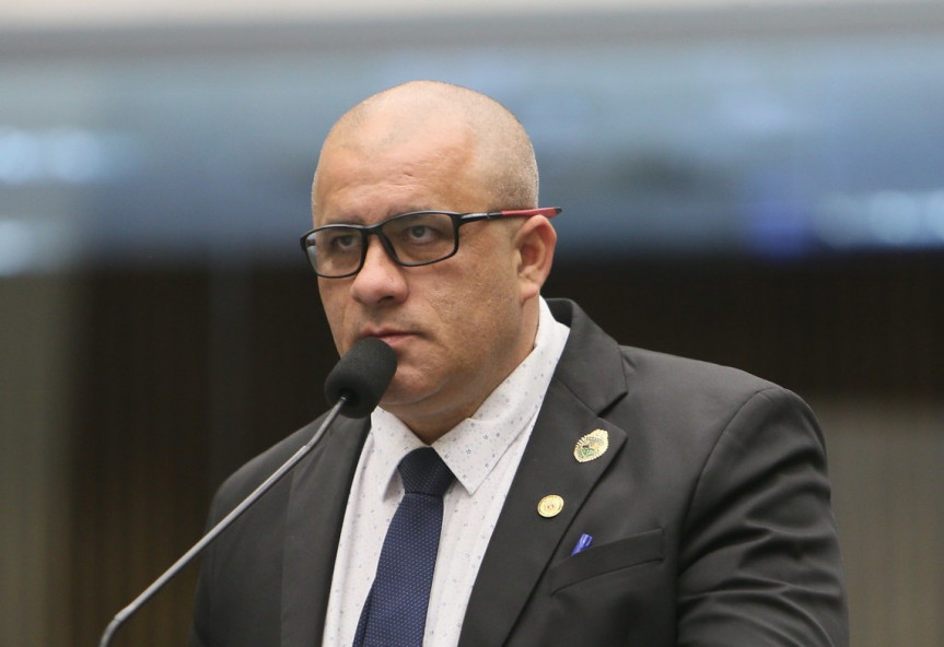 Deputado Soldado Fruet, presidente da Comissão de Turismo da Assembleia Legislativa do Paraná.