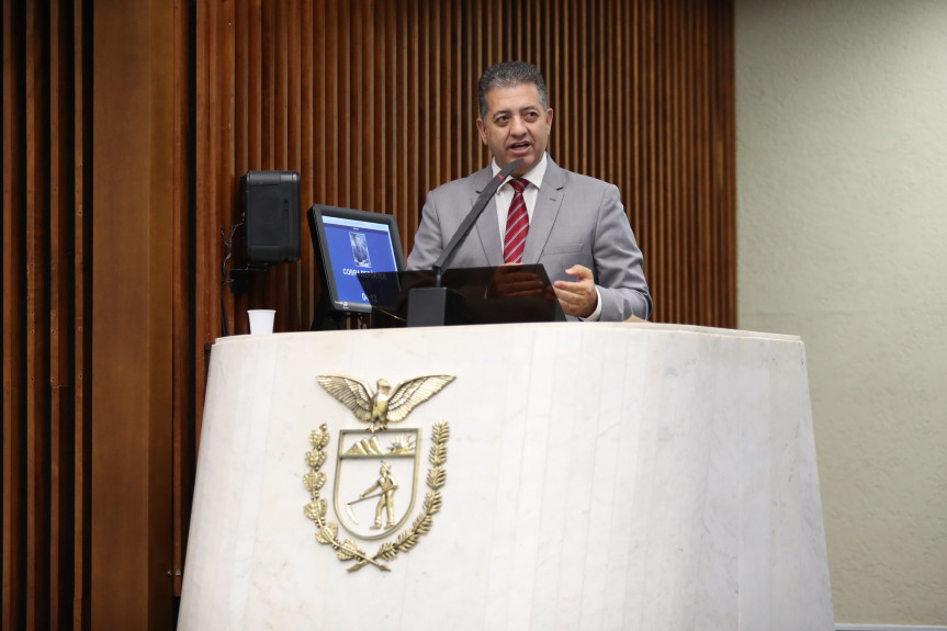 Deputado Cobra Repórter (PSD).