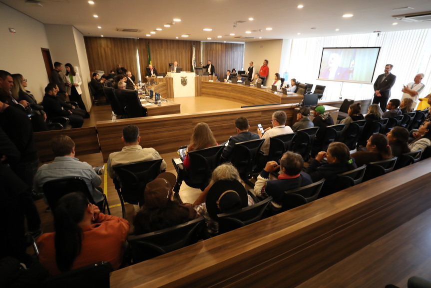 Encontro ocorreu na manhã desta segunda-feira (24), no Auditório Legislativo.