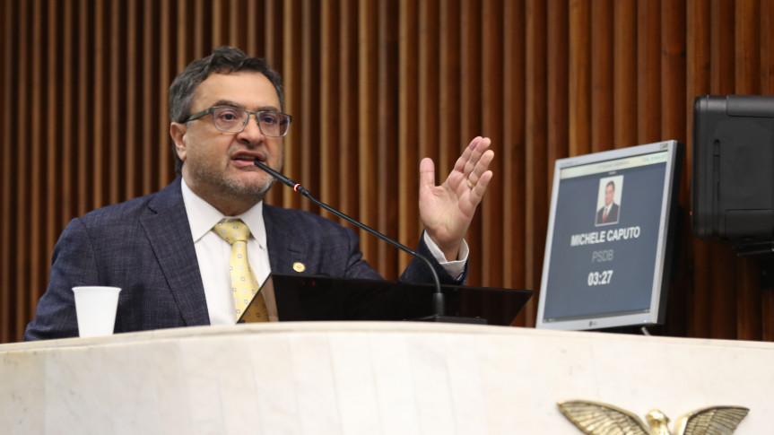 Deputado Michele Caputo (PSDB).