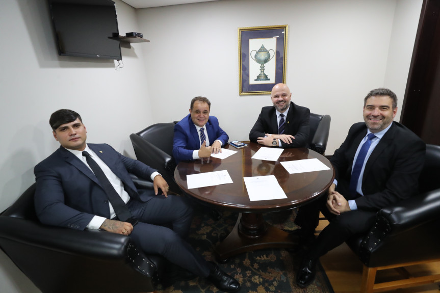 Bloco Temático Digital e da Inovação da Assembleia Legislativa.