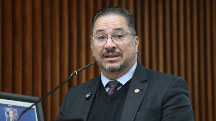 Deputado Gilson de Souza (PL).
