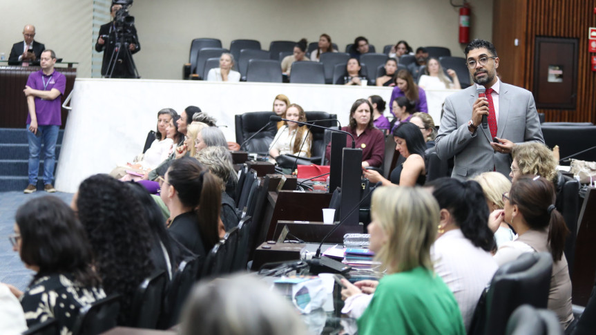 Segundo dia de seminário ocorreu nesta quinta-feira (13), no Plenário da Casa.