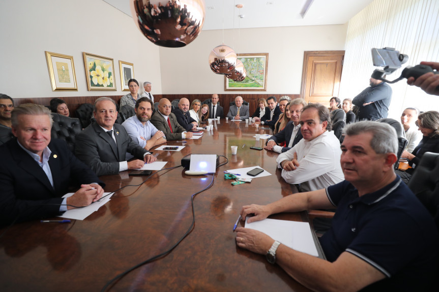 Encontro reuniu parlamentares e membros de entidades ligadas à causa do Transtorno do Espectro Autista.