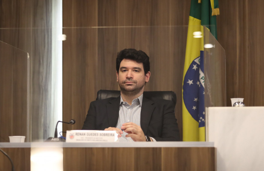 Renan Guedes Sobreira, vice-presidente do Parla.