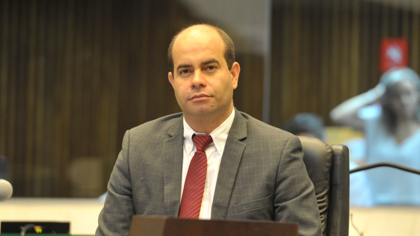 Deputado Evandro Araújo (PSC).