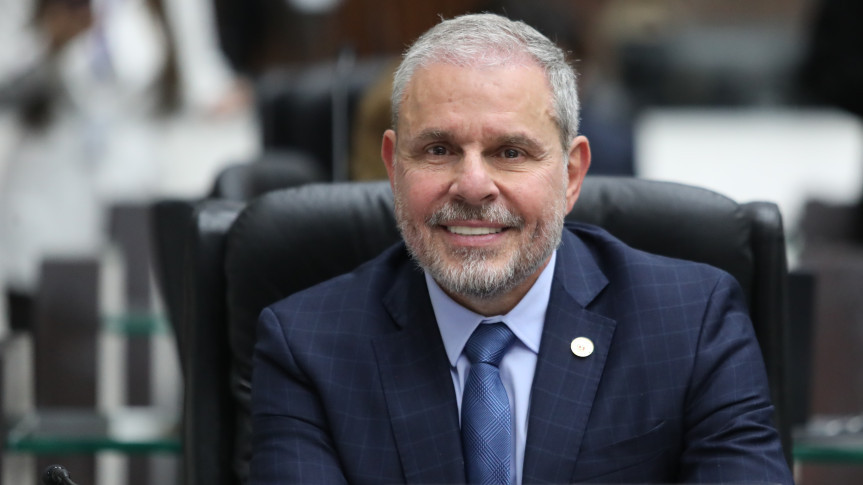 Deputado Ricardo Arruda (PL).