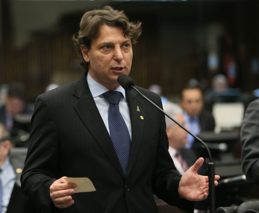 Deputado Anibelli Neto (MDB).