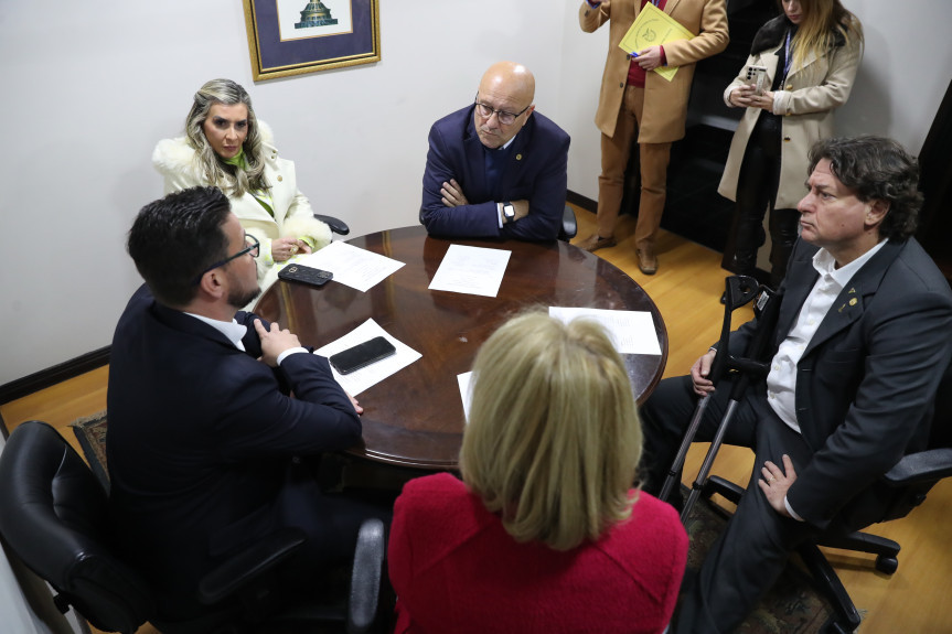 A reunião conduzida pelo deputado Luiz Claudio Romanelli (PSD), presidente da Comissão, aconteceu na Sala Arnaldo Busato.