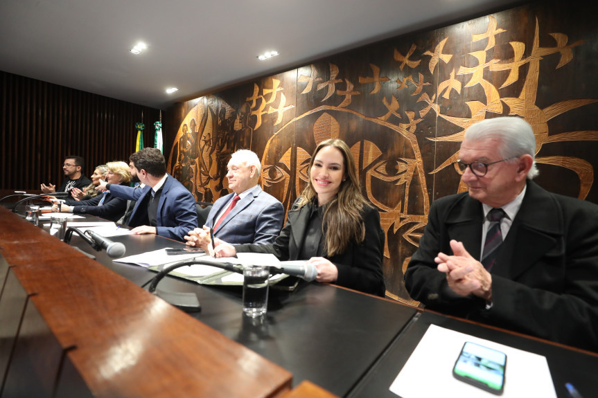 Evento ocorreu no Plenarinho da Casa na manhã desta terça (28).