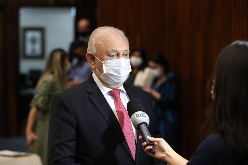 Deputado Ademar Traiano (PSDB), presidente da Assembleia Legislativa do Paraná.