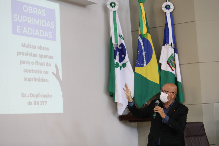 Além de pedágio baixo, setor produtivo do Centro Oeste exige a realização de obras.