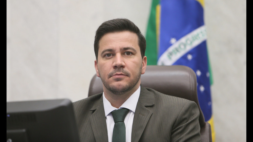 Deputado Arilson Chiorato (PT), coordenador da Frente Parlamentar sobre o Pedágio, da Assembleia Legislativa do Paraná.