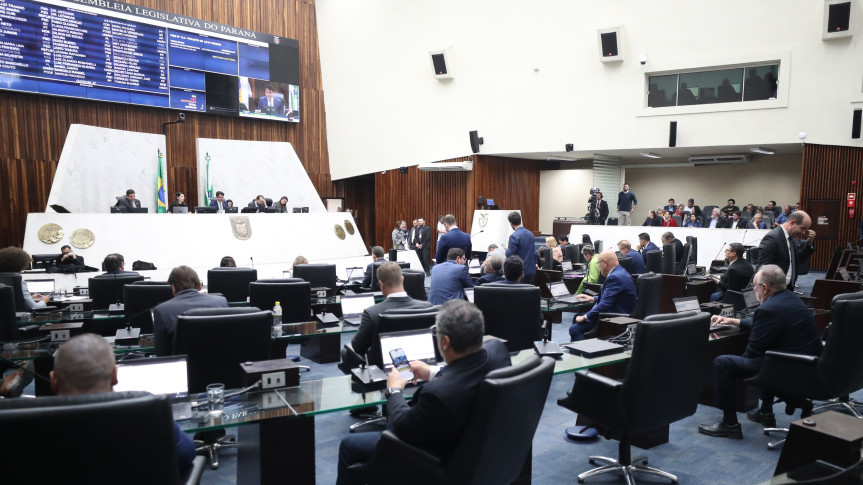 Nesta terça-feira (23) foram realizadas duas sessões plenárias.