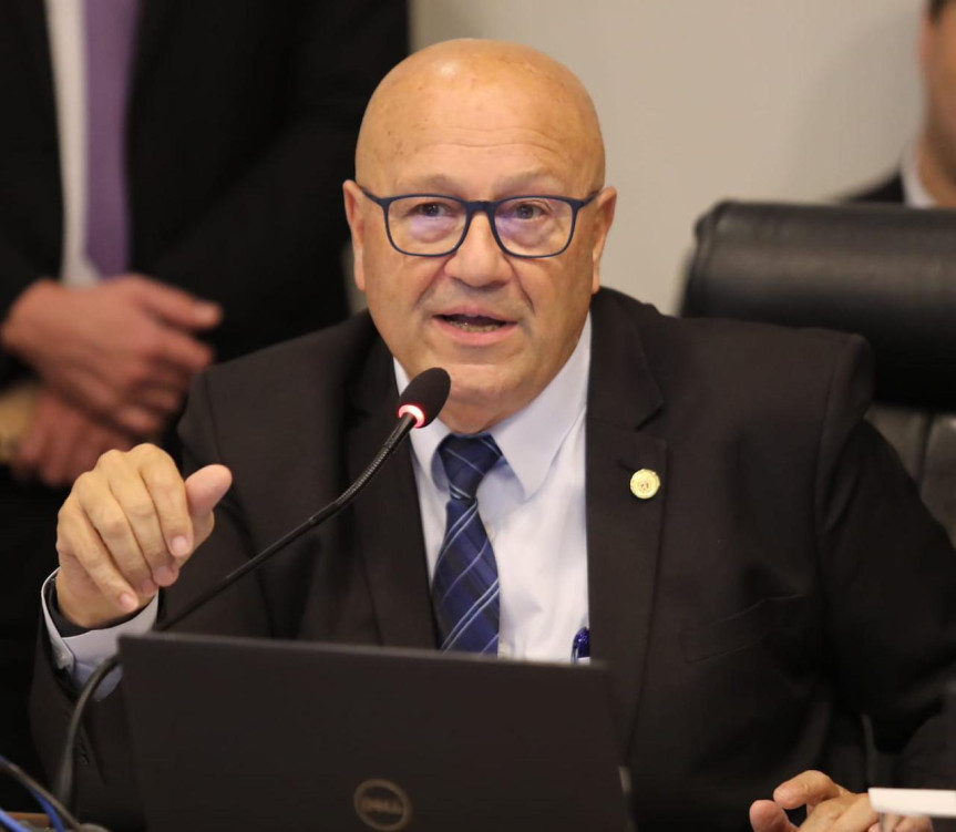 Deputado Luiz Claudio Romanelli (PSD).