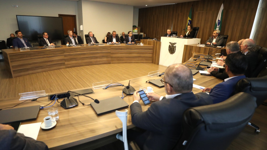Audiência ocorreu no Auditório Legislativo na manhã desta segunda-feira (8).